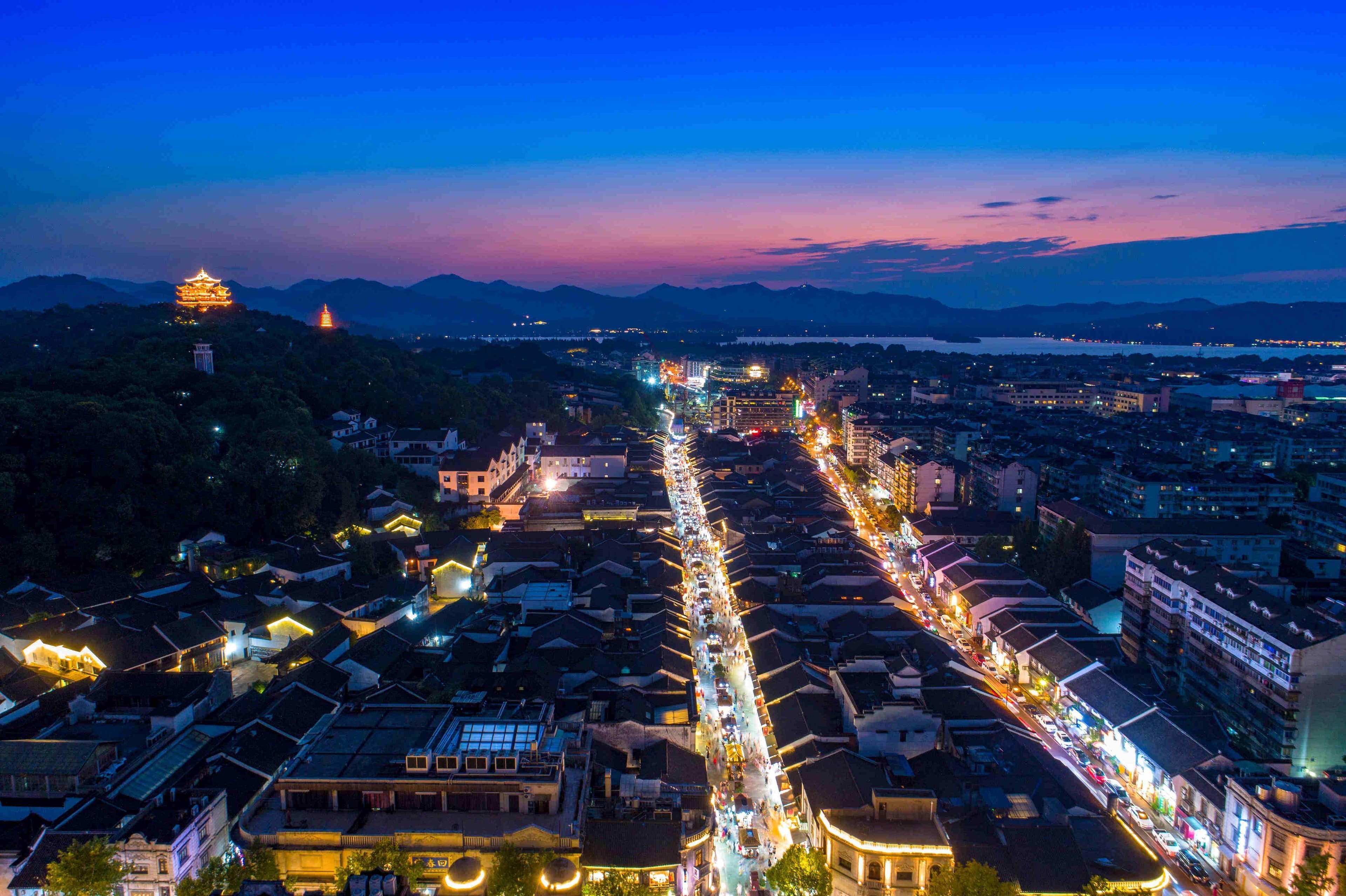中国历史文化名街——清河坊历史街区