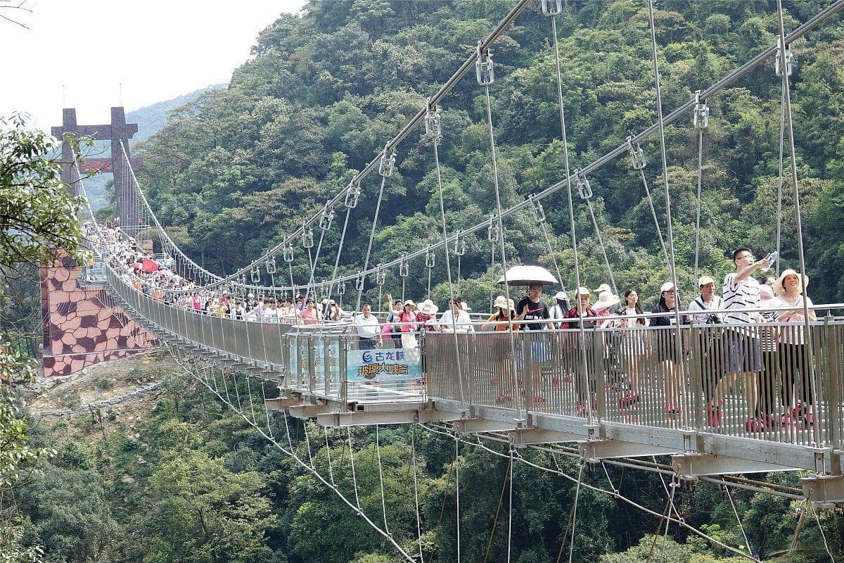 清远马头山风景区：自然与人文交织的绝美仙境