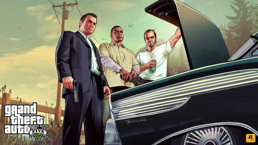 系列评价垫底！《GTA5增强版》Steam评价不太满意