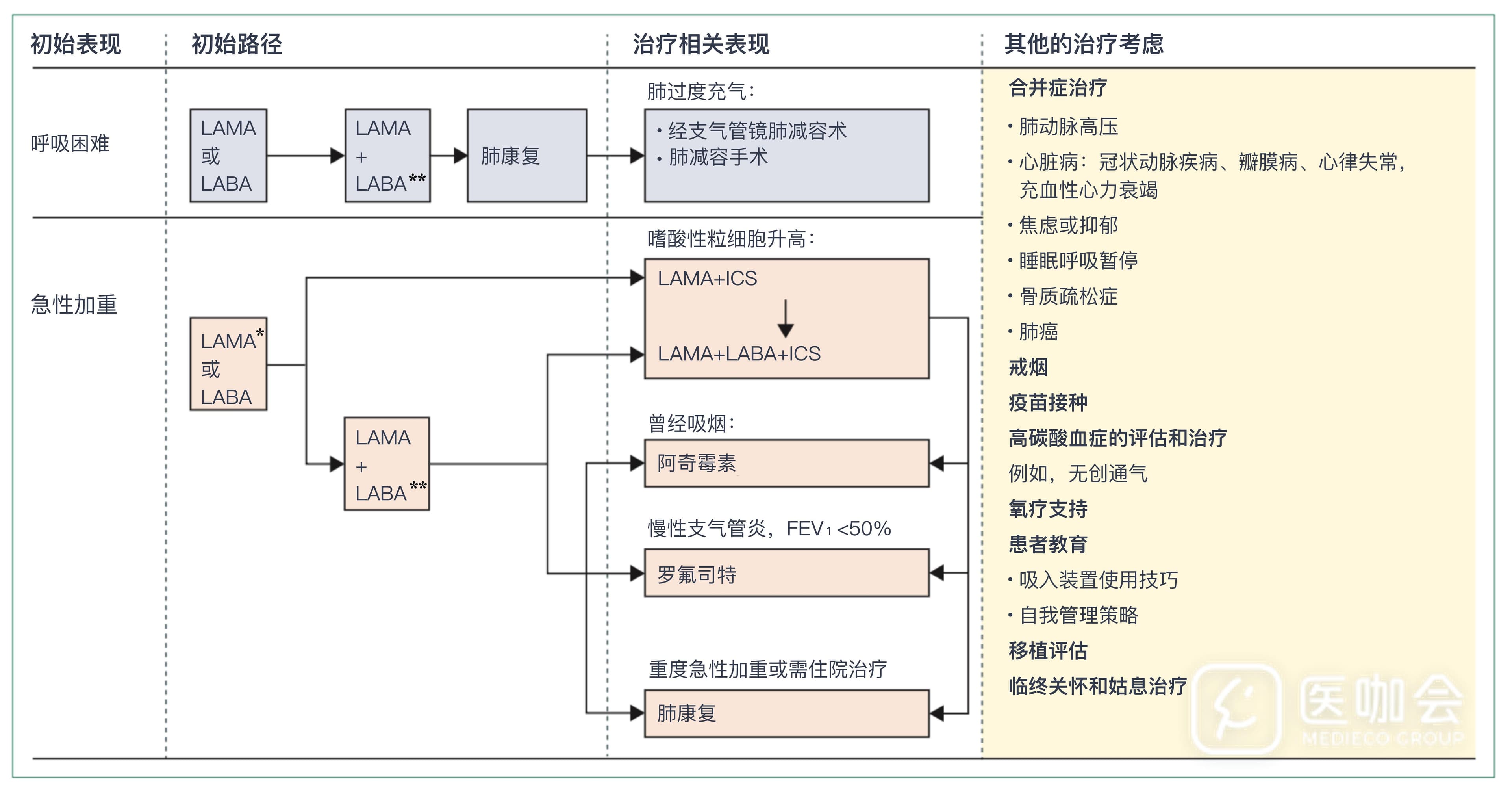柳叶刀最新综述：慢阻肺的诊断和治疗进展