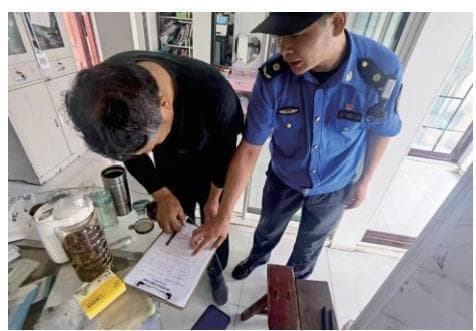 城管创新执法路径 依托“随申码” 整治“居改非” 提升社区治理水平