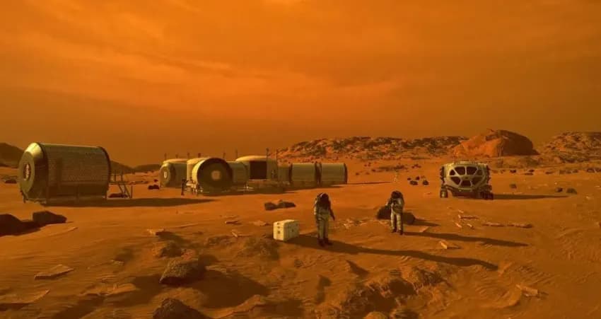 火星距离地球2.25亿公里，宇航员到火星去，需要多长时间？
