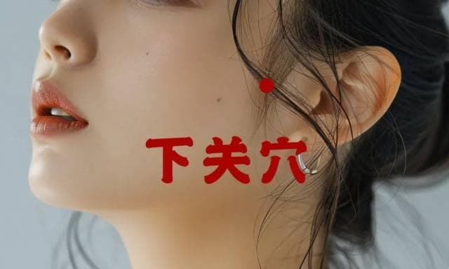 面瘫、耳鸣、牙痛、去黄、排浊…这个脸部穴位治病还美容