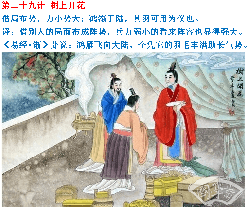 并战计·树上开花：以弱胜强的智慧