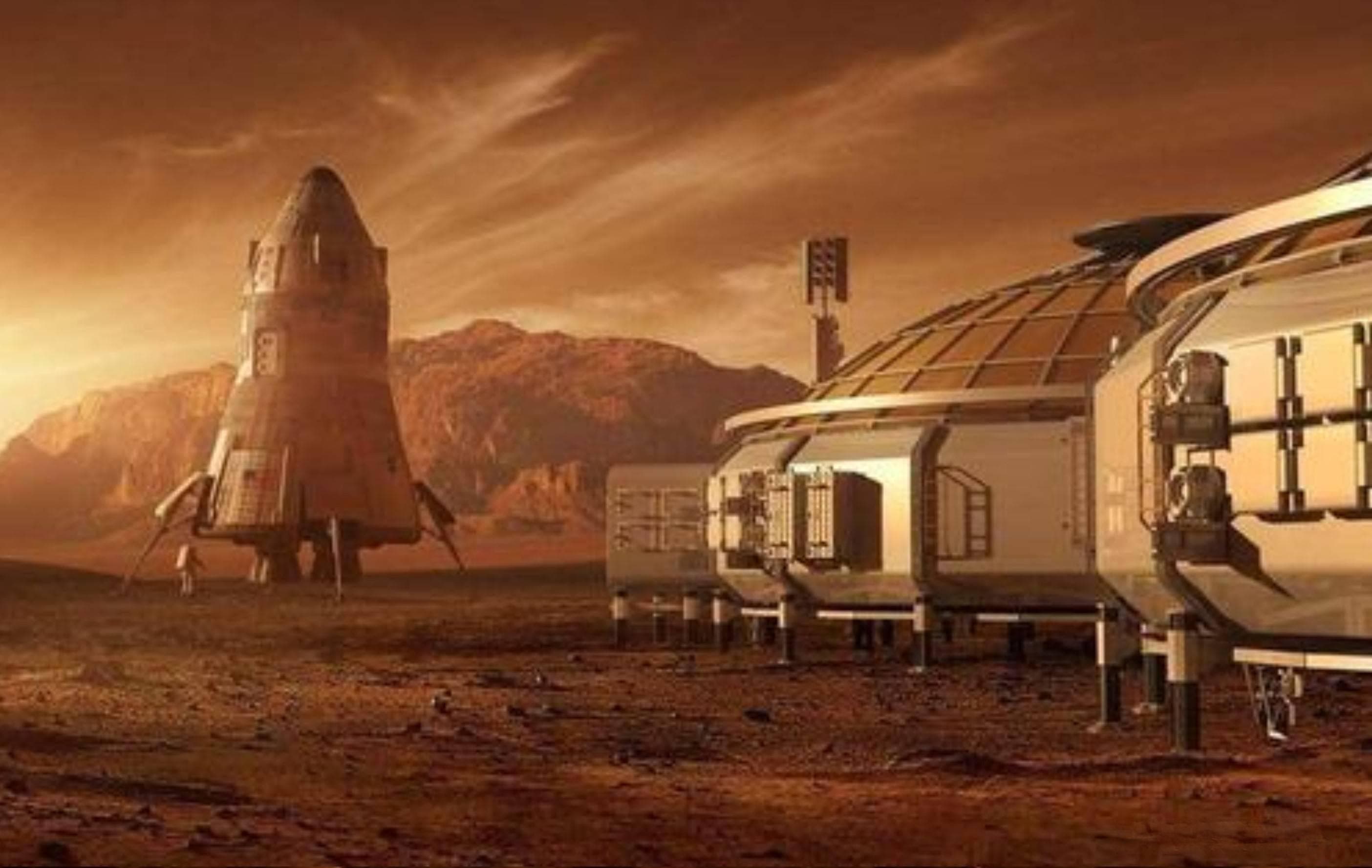 星际殖民时代即将到来，你想去火星还是水星定居？