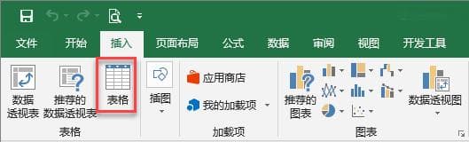 Excel 智能表格介绍