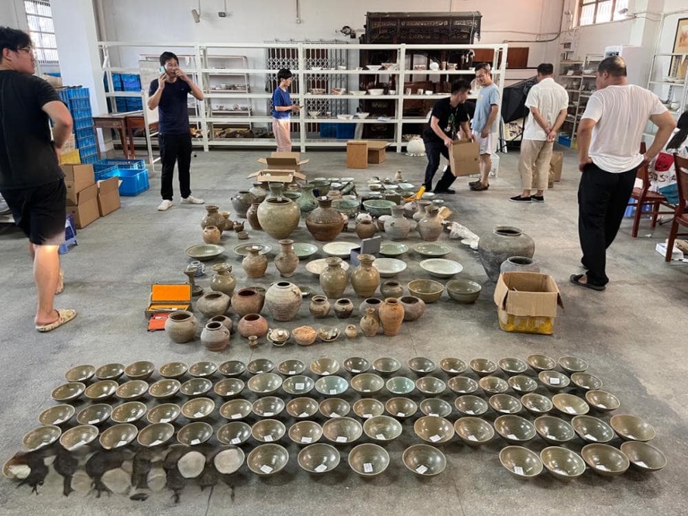 浙江破获部督盗墓案，追缴文物1492件，抓获43人