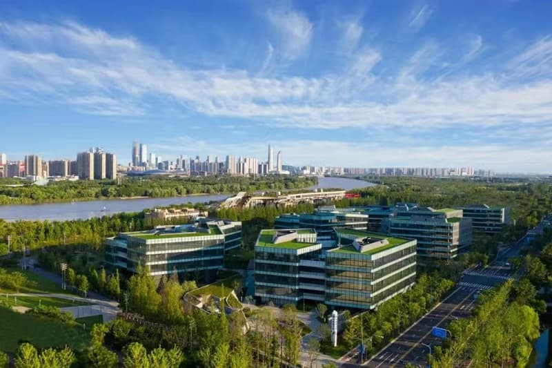 南京江心洲：生态科技"双面绣"