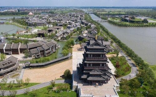 江苏盐城大纵湖：苏北第一湖的生态与人文之美