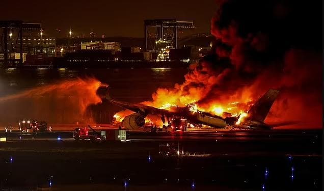 东京羽田机场空难调查报告公布，唯一幸存飞行员误解指令