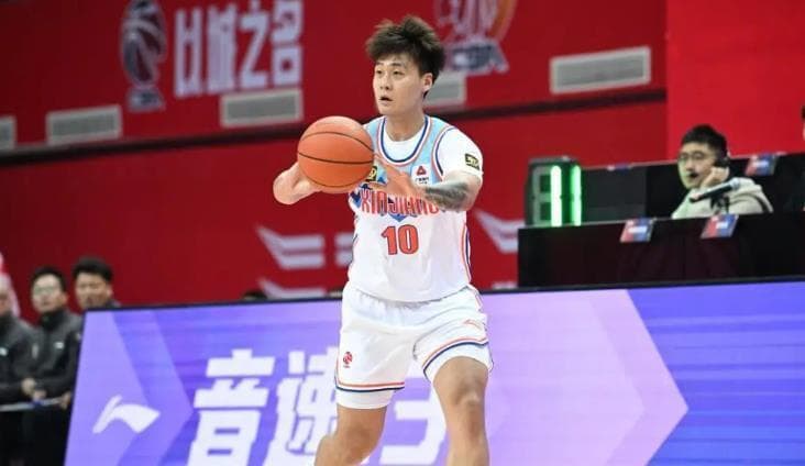 CBA最新排名：新疆队重回前四，辽宁跌至第8、广东第9