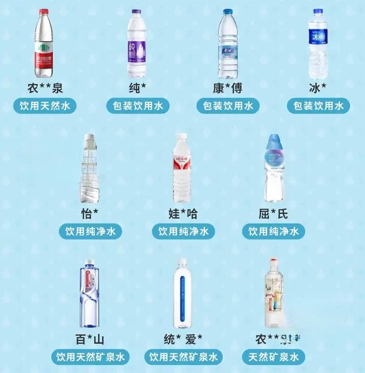 老爸测评：矿泉水、纯净水、天然水、白开水……哪个最适合长期饮用？