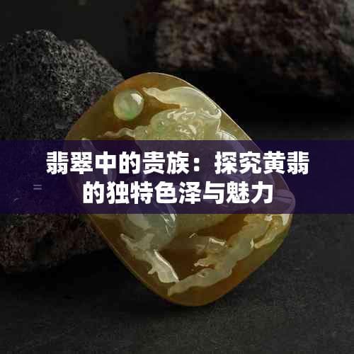 翡翠中的贵族：探究黄翡的独特色泽与魅力