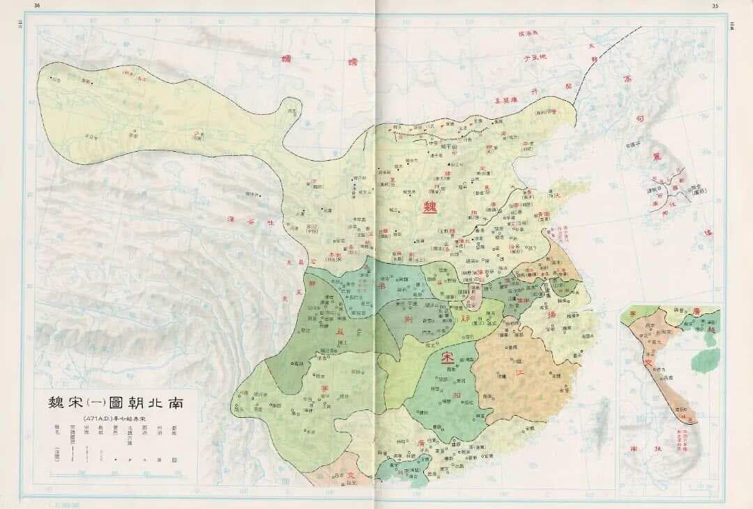 从荒唐皇帝到开国君主：萧道成如何代宋建齐