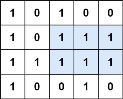 LeetCode第85题_最大矩形