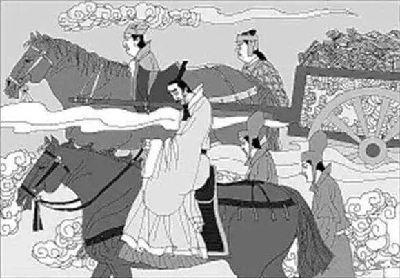 周王王子朝 携典籍 消失在历史中