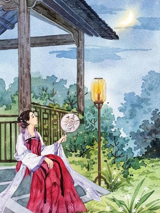 闲梦正悠悠，凉风生竹楼。25句云淡风轻诗词，细细读来酣畅淋漓