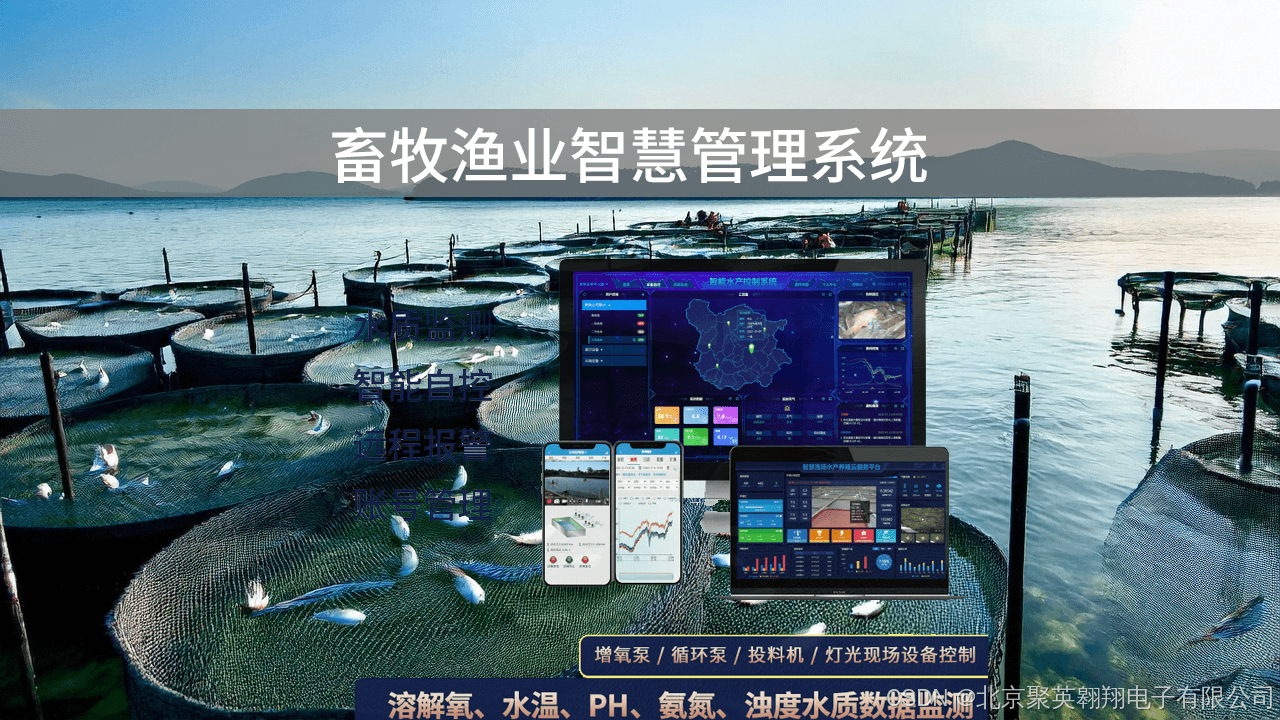 畜牧渔业智慧管理系统核心功能