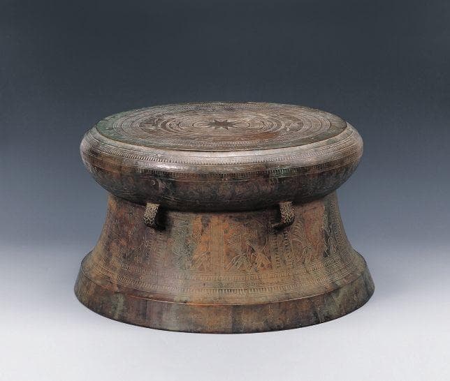 广西博物馆三件镇馆之宝，展现古代文明多元融合