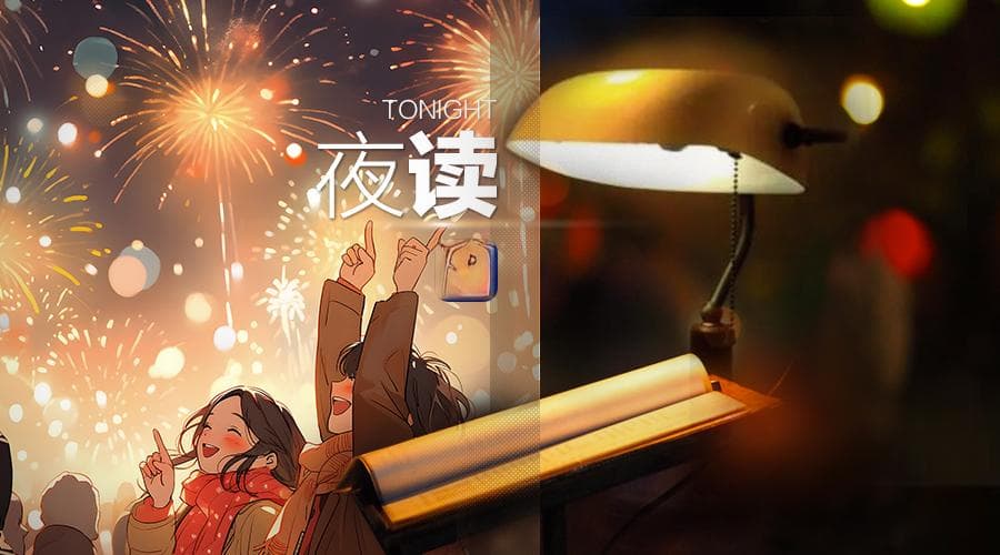夜读丨先收藏！²⁰²⁵/₁.₂₈ 除夕朋友圈文案，就这样发