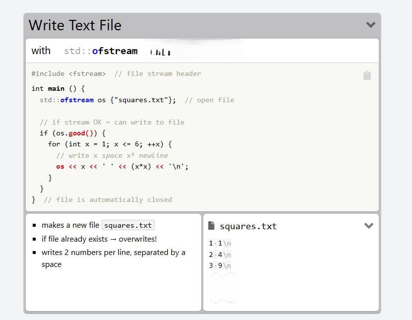 C++ 开发基础之 ofstream 和 ifstream 文件操作核心用法