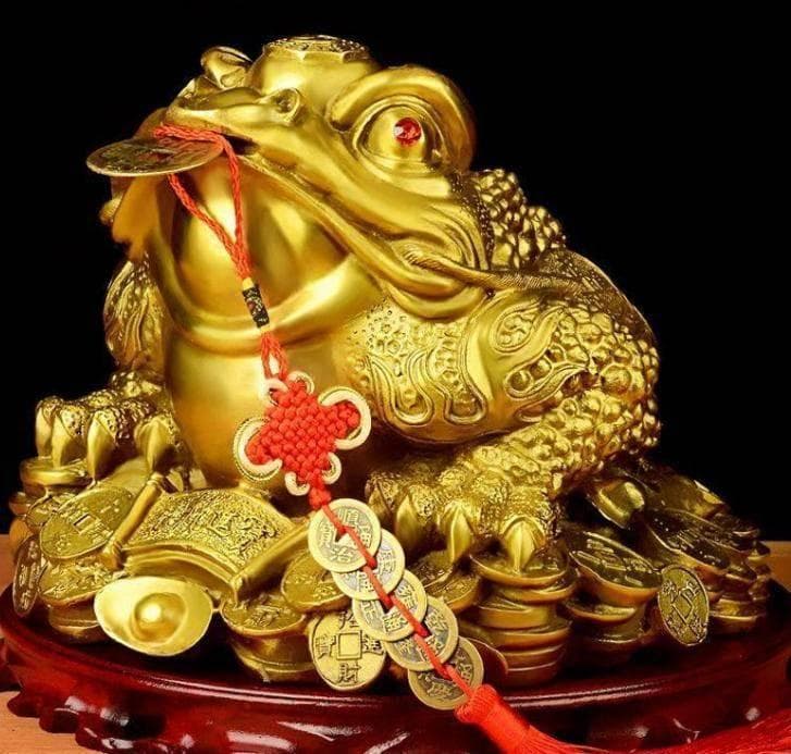 金蟾的寓意和象征你了解吗？金蟾原来有那么古老的来历！