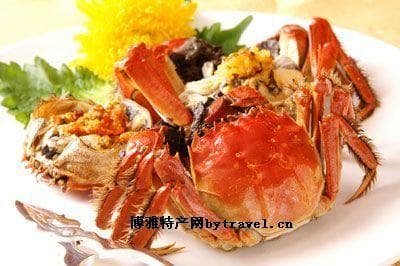 胜芳蟹：霸州特产，中华绒螯蟹中的佼佼者