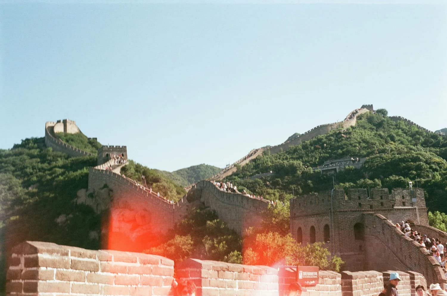肖战长城版《我的中国心》：一首歌，一份情，一颗中国心