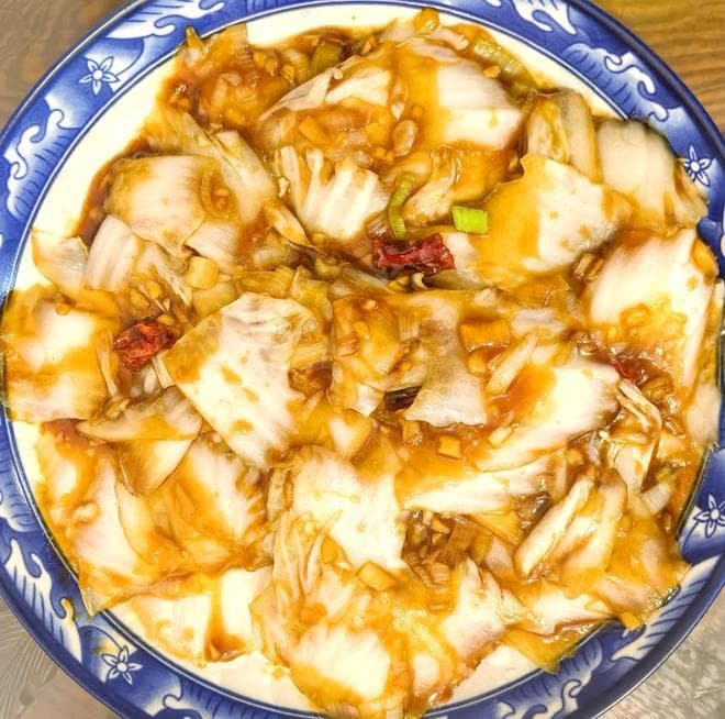 超下饭的醋溜白菜7步做法