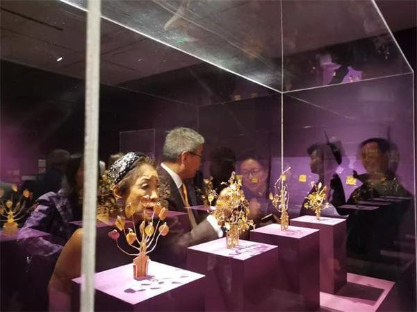 百件三燕文物赴美讲述辽宁故事