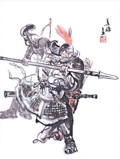 张郃在宕渠久攻不下，被张飞突袭击败