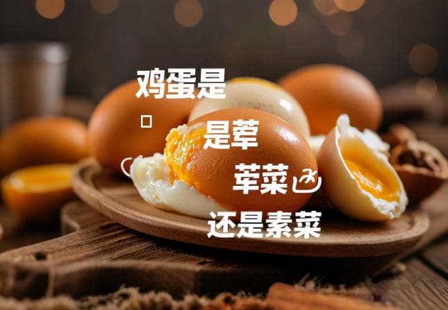 鸡蛋是荤菜还是素菜？