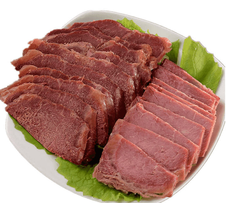即食健身牛肉的制作方法