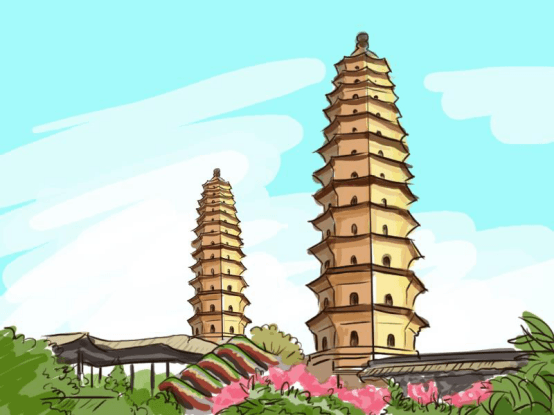 中国古建筑中的数学元素