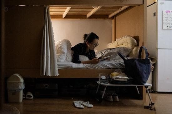 青旅里的青春