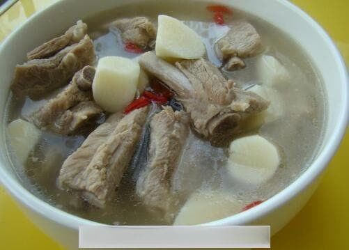山药排骨汤的材料与做法步骤