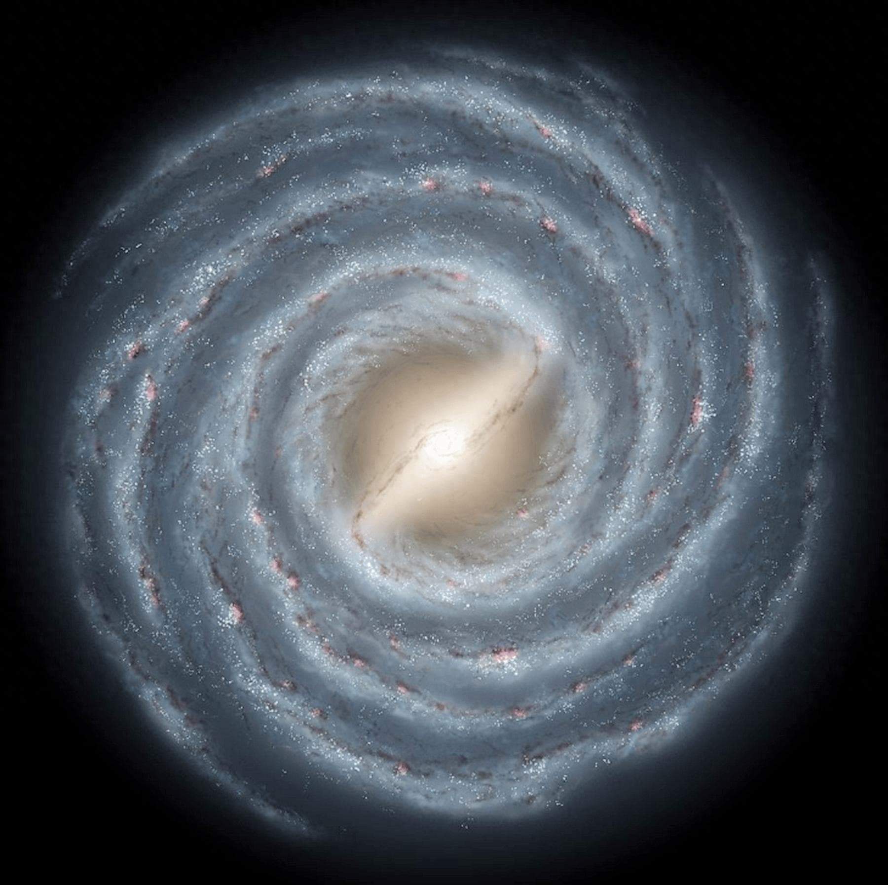 人类连太阳系都飞不出去，科学家是如何知道银河系全貌的？靠猜吗