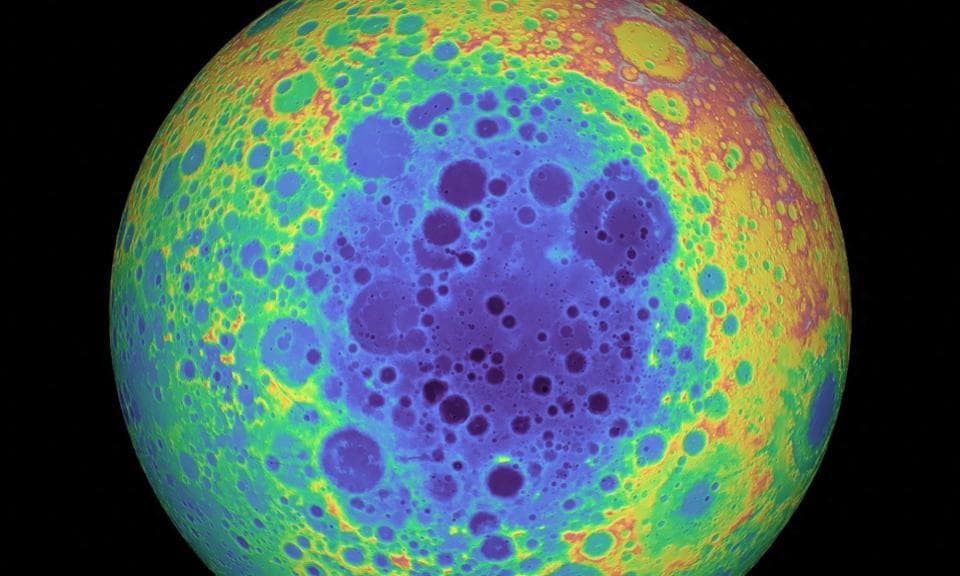 科学家确定月球最大撞击盆地年龄：43.3亿年前