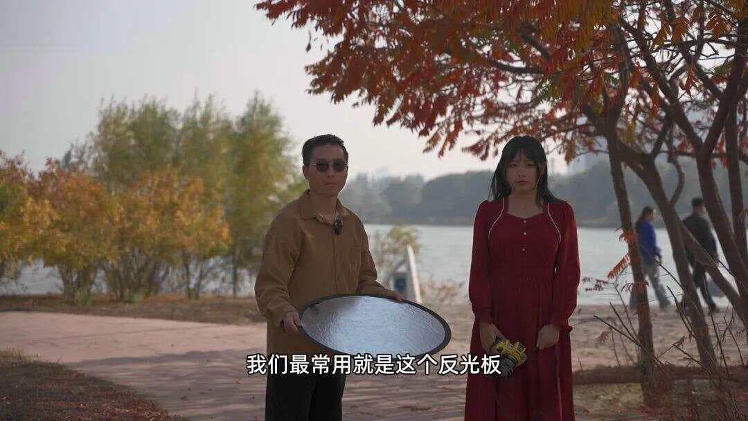拍照没光感？教你反光板和闪光灯补光，中一光学M口50mmF0.95实拍