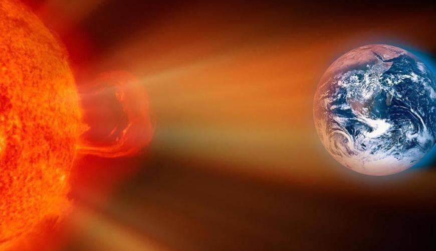 太阳之怒：揭秘太阳风暴对地球的极端冲击