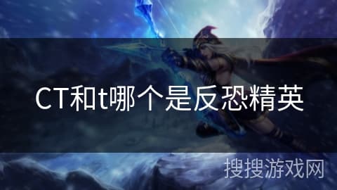 CT和T哪个是反恐精英