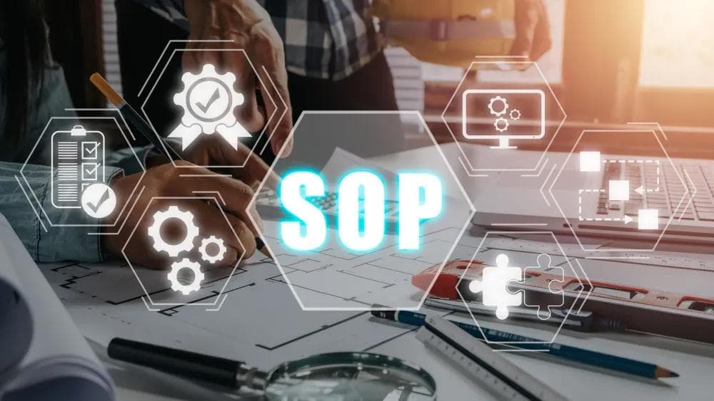 有模板！如何创建标准操作规程（SOP）