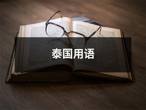 泰国留学：从语言到礼仪的全方位指南