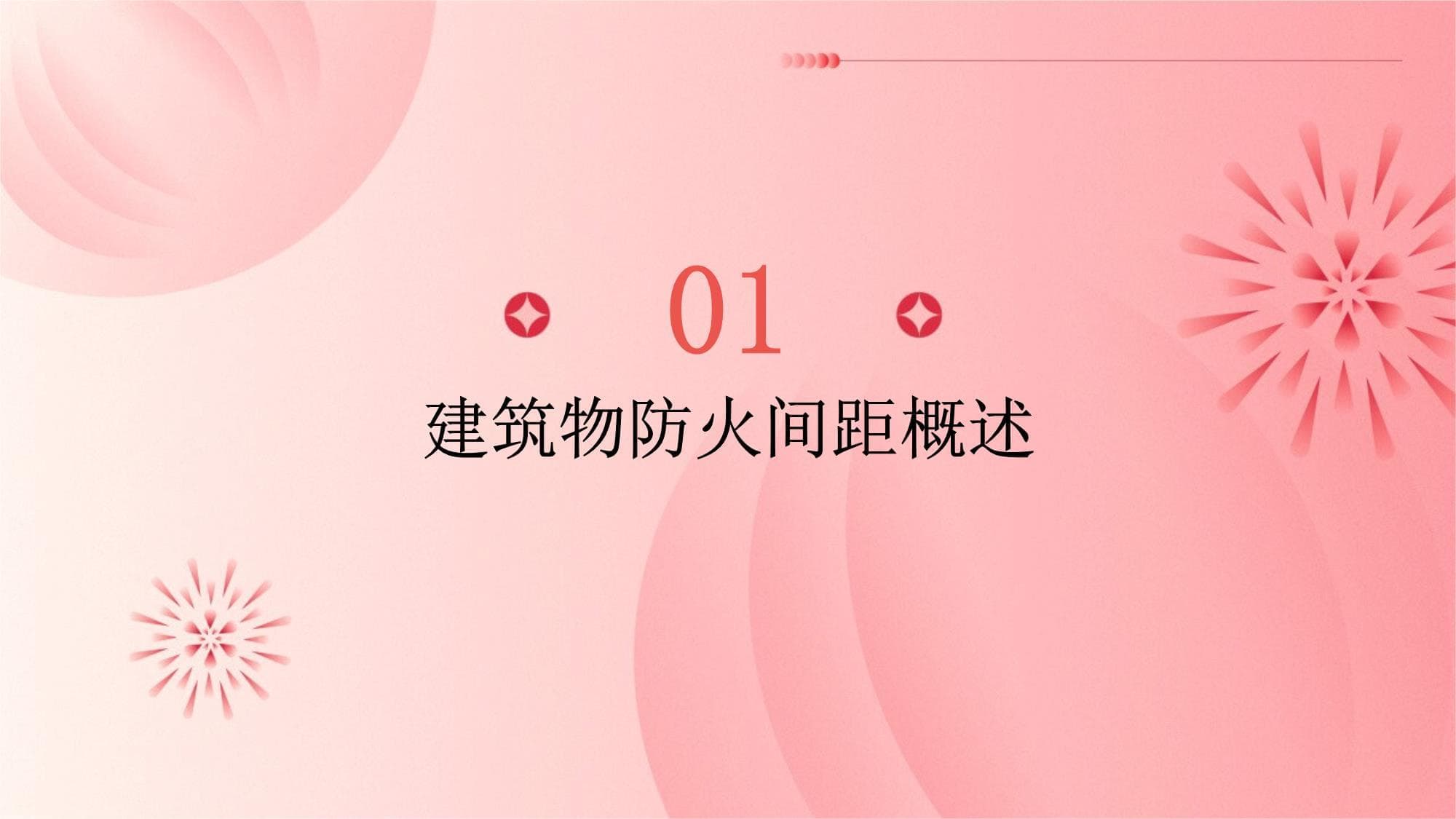 建筑物防火间距要求