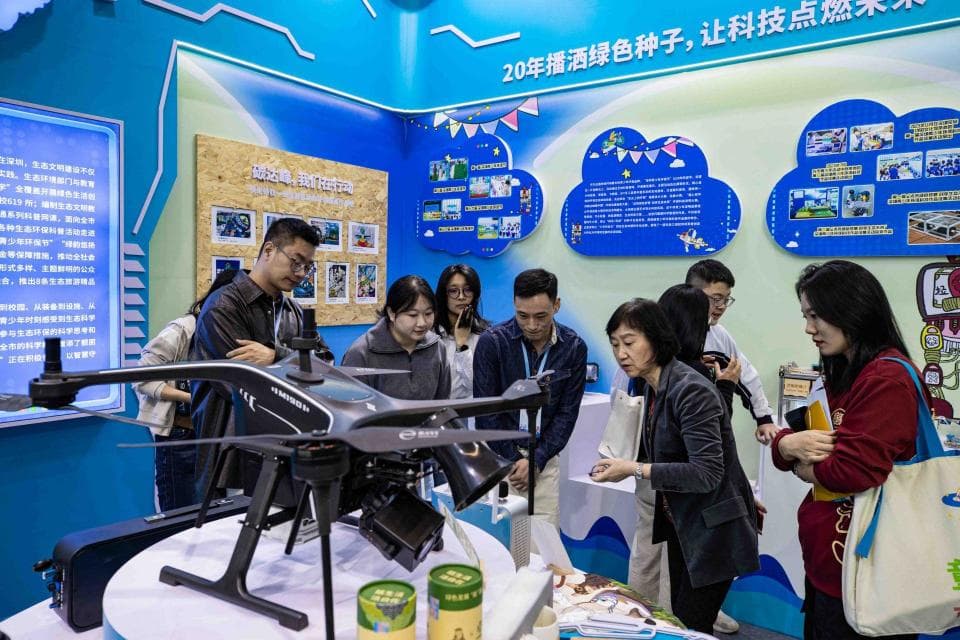 万物为教材，世界作课堂！深圳打造科学教育全社会协同育人新范式