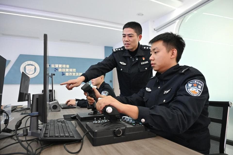 AI警察、数字模拟警情处置……科技赋能让这个派出所提“智”增效！