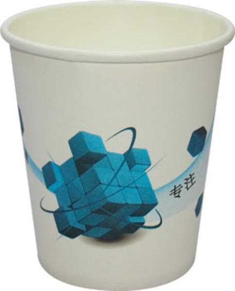 纸杯垃圾桶手工制作