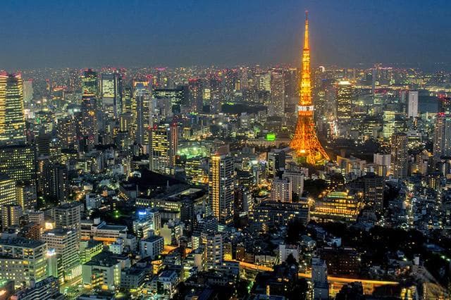 日本人口最多的十个城市 日本人口城市排名及分布