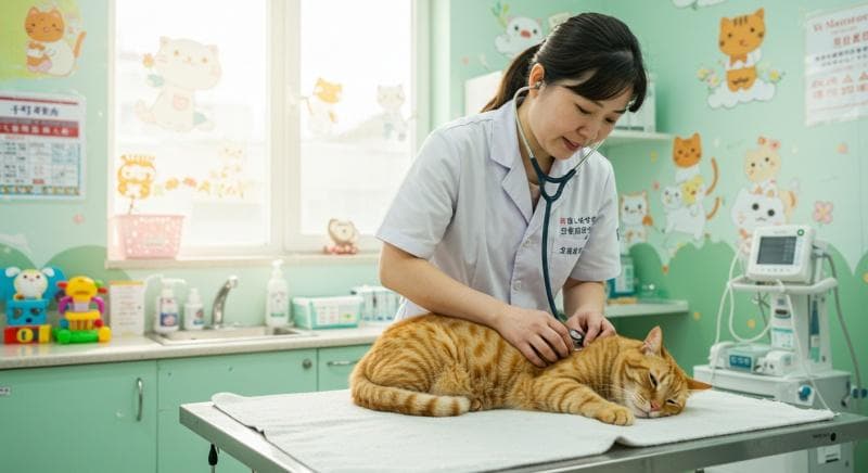 猫咪呕吐的原因及应对方法，猫主必看！