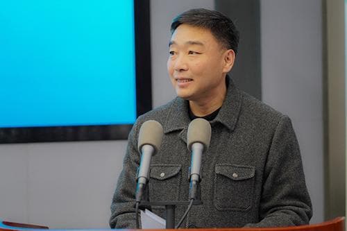 法国总统马克龙母校师生来华种下友谊树——中法青年交流会在二外举行